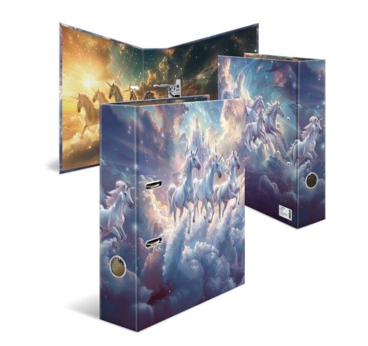 A4 Binder Unicorns 7cm - perfect for school and office