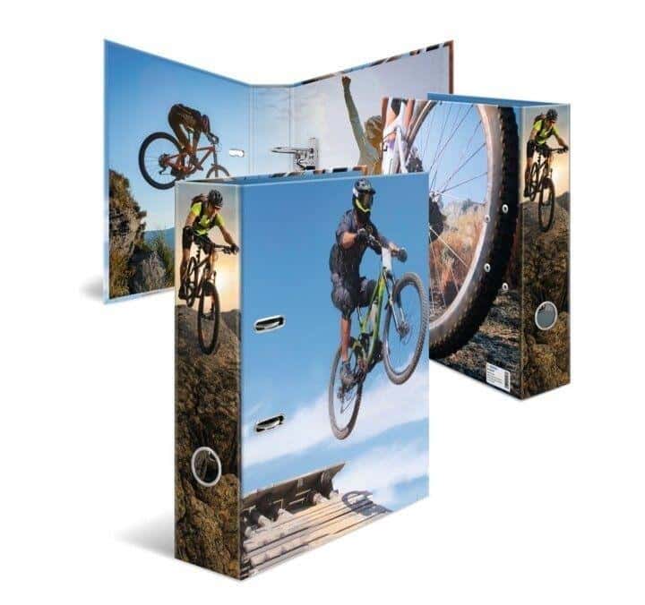 A4 Binder Mountain Bike - ideal for storing documents