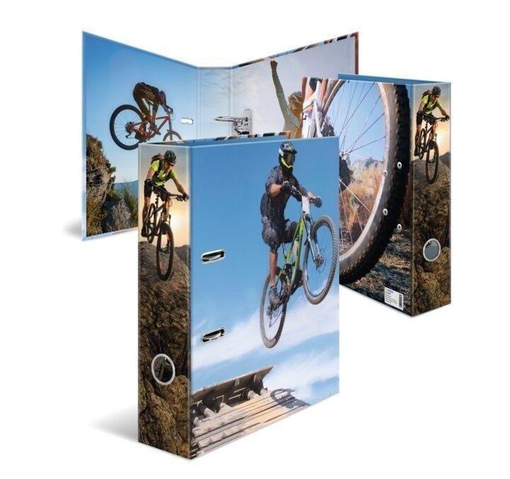 A4 Binder Mountain Bike - ideal for storing documents