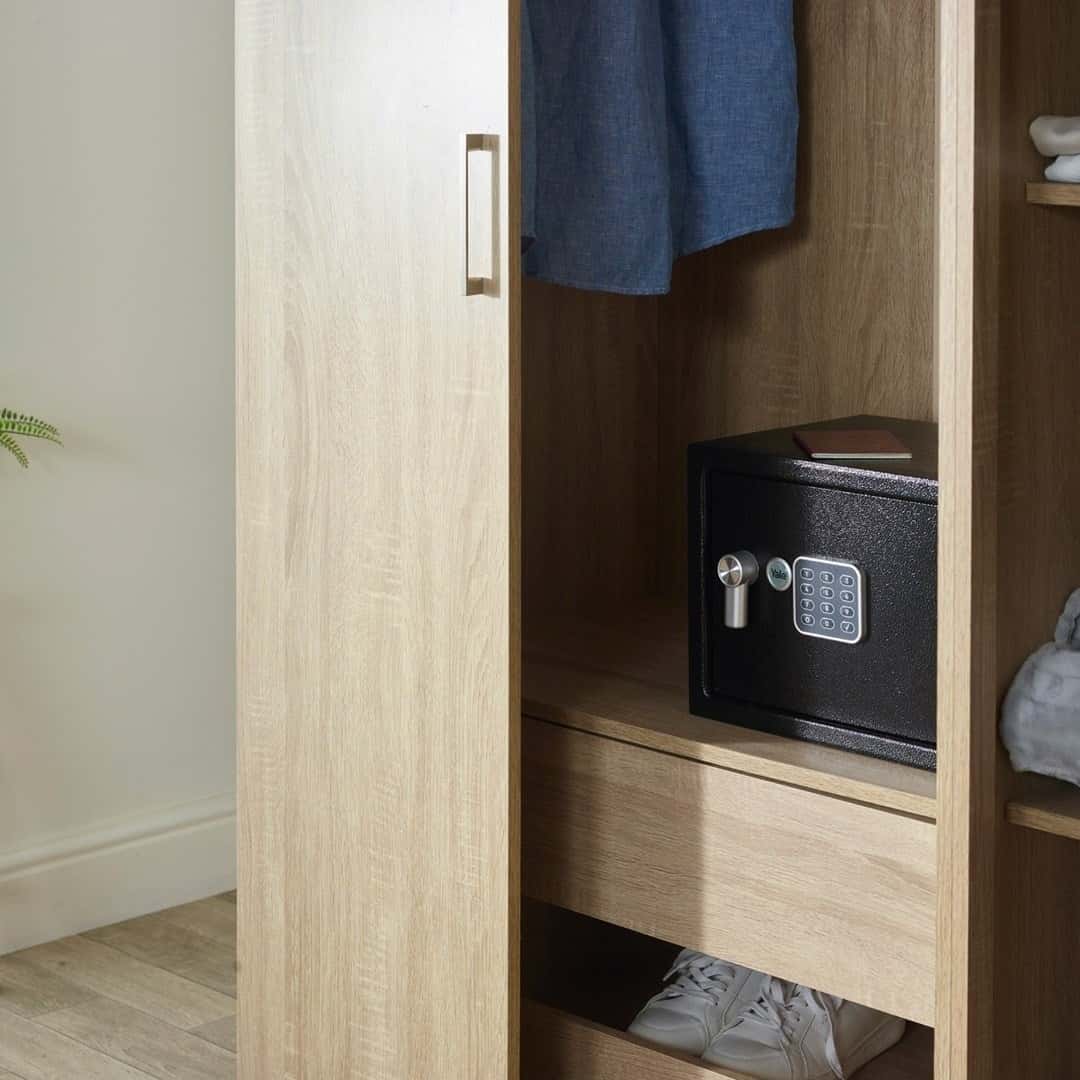 Yale - Electronic Safe Medium - ideal for home and office