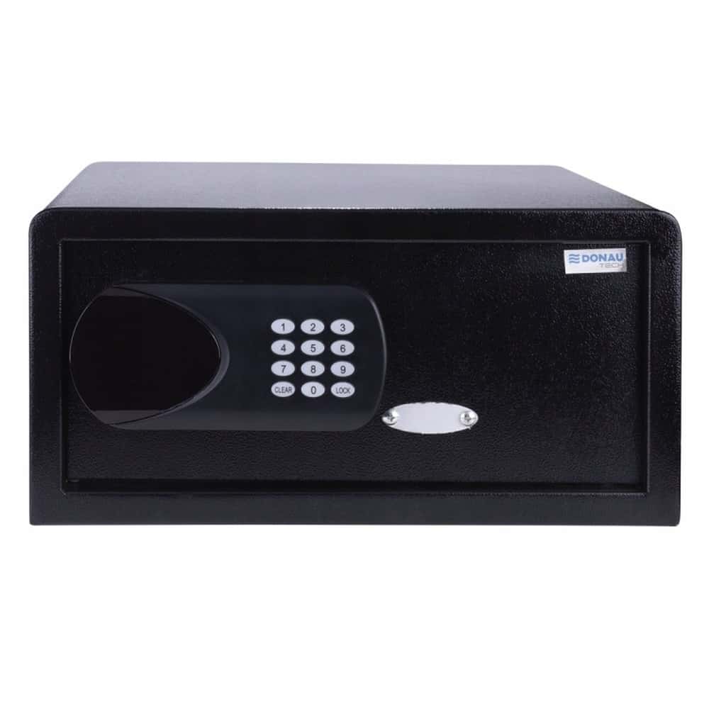 MAN.CYF. Black Safe - Secure storage of valuables