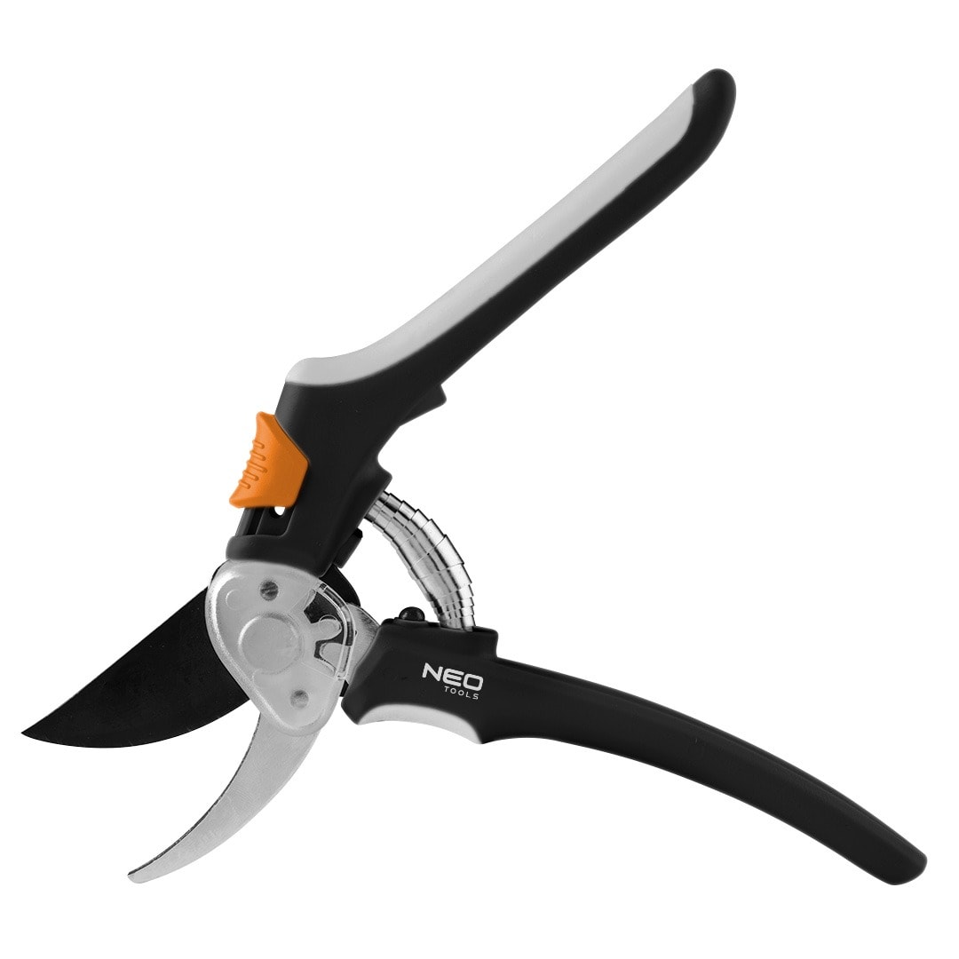 NEO TOOLS By-pass geared secateurs 200 mm - ideal for your garden