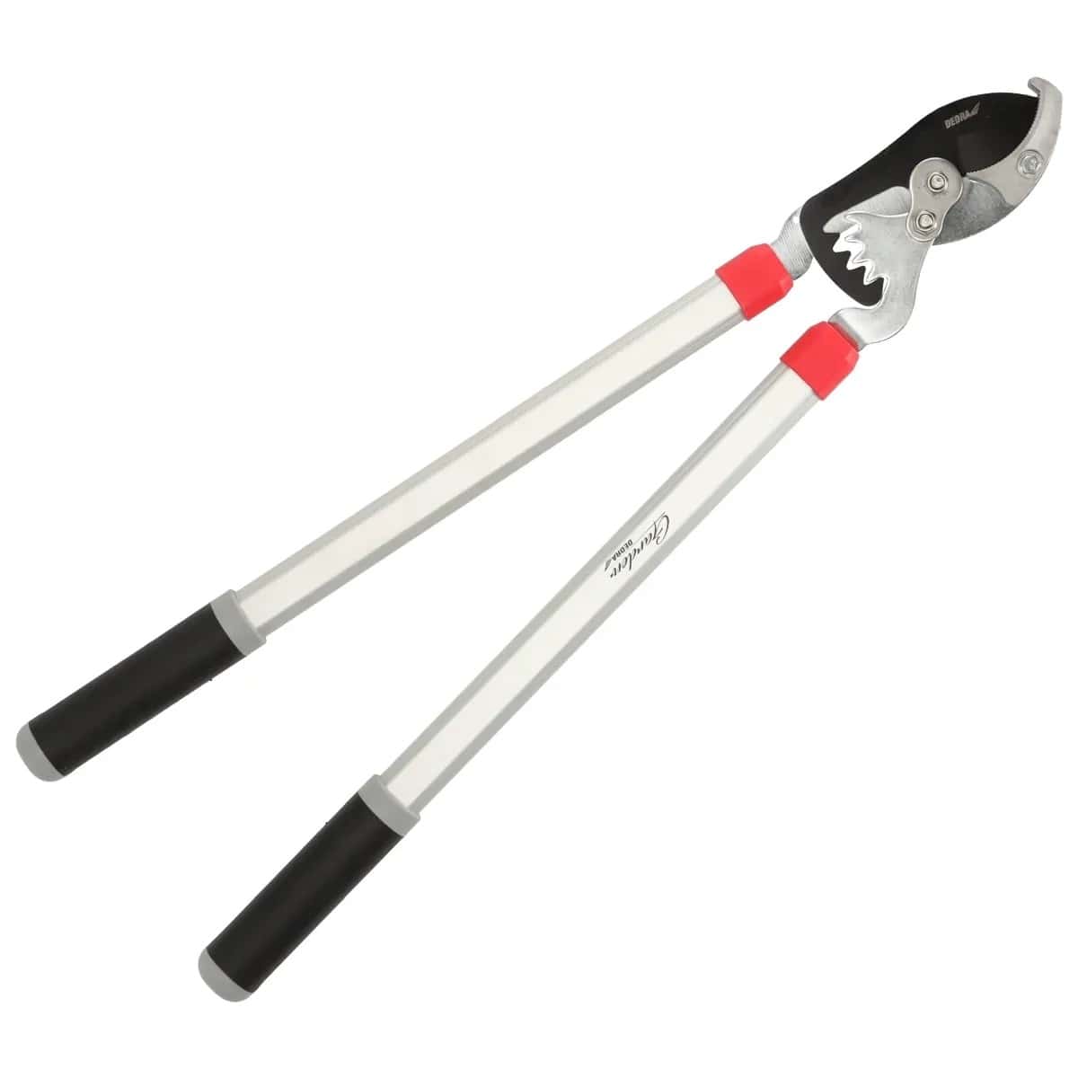 DEDRA Anvil Branch Lopper - Aluminum arms with gear, ideal for branches