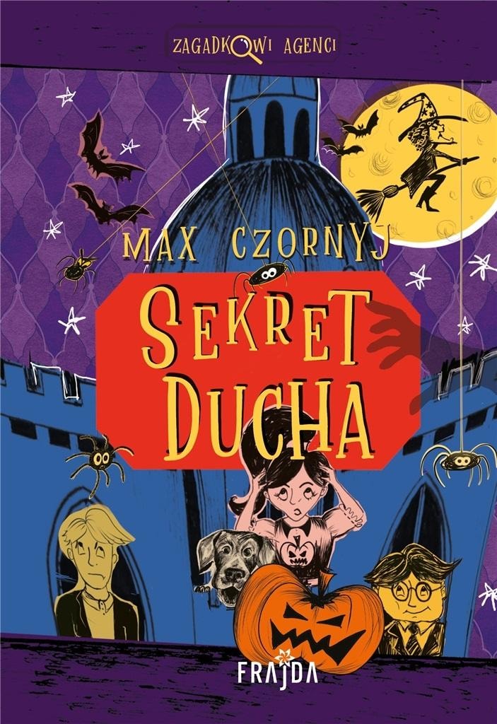 Max Czornyj - The Secret of the Spirit - children's book full of puzzles