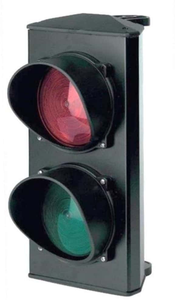 CAME PSSRV2 2-chamber traffic light LED 230V - red-green for safe traffic