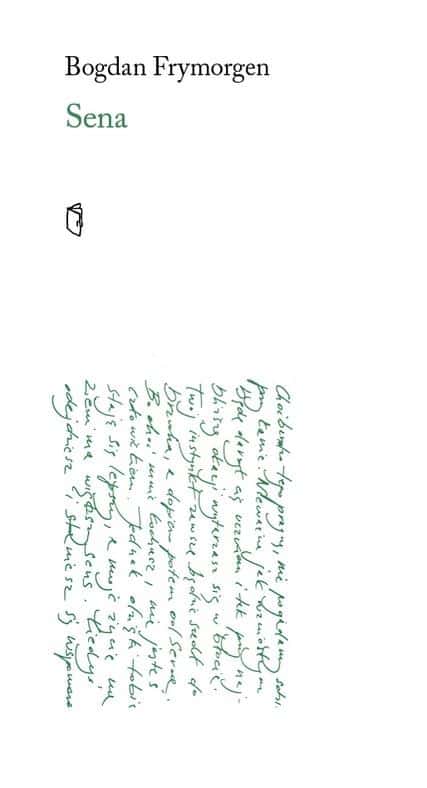 Austeria Sena - a touching excerpt from a book about difficult decisions