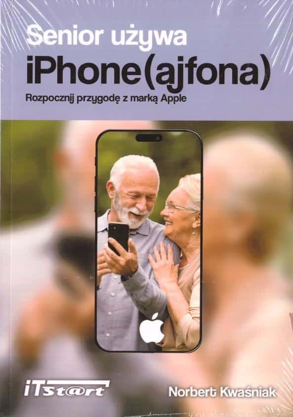 Norbert Kwaśniak - Senior uses iPhone - Guide for seniors