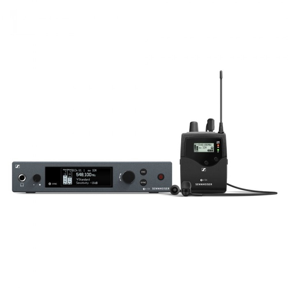 Sennheiser EW IEM G4-A1 - Professional In-Ear Monitoring System