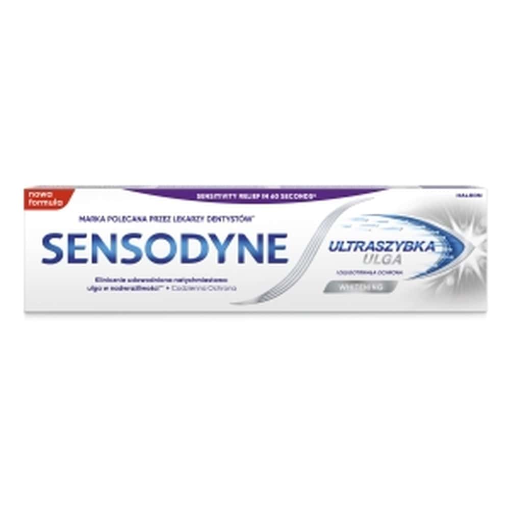 Sensodyne Whitening - Toothpaste for whiter teeth, perfect for sensitive gums