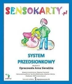 Sensokarty vestibular system - set of cards for exercises for children
