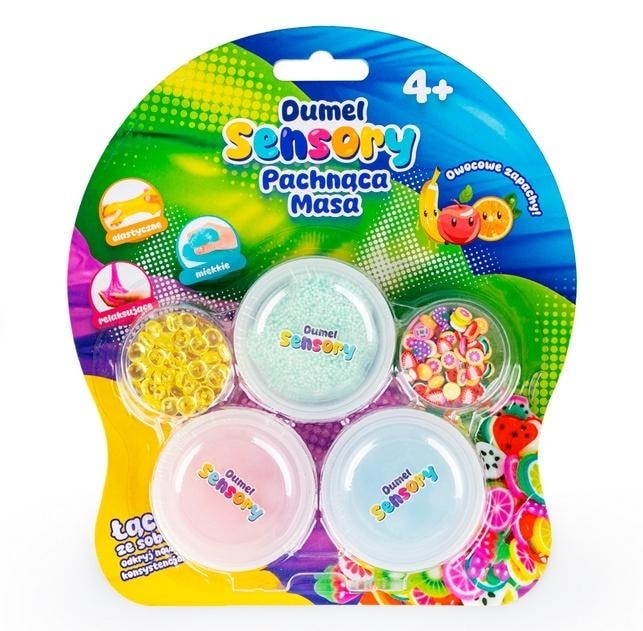 Sensory scented dough - creative fun for kids