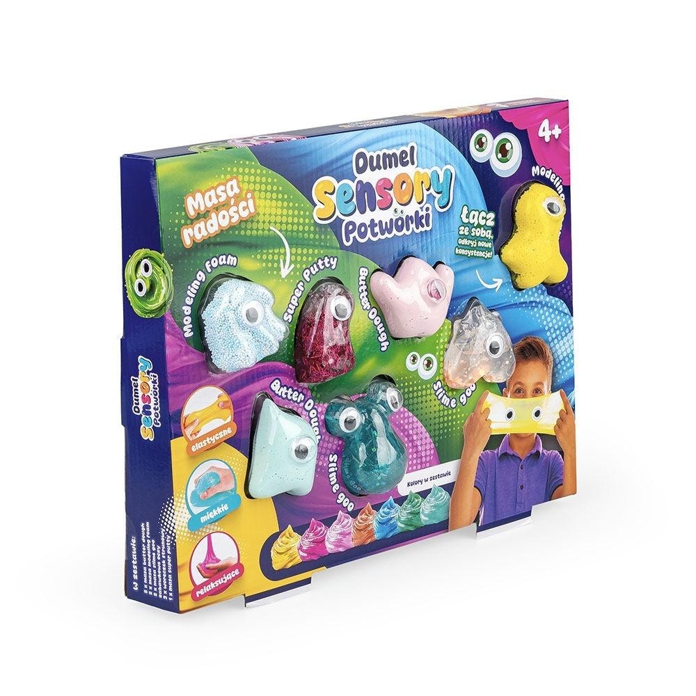 Dumel Sensory Monsters - interactive toy for toddlers