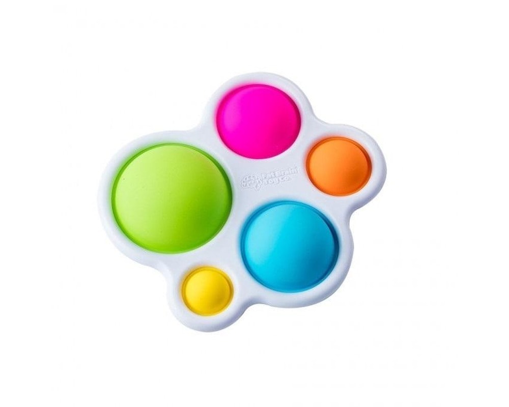 Fat Brain Toy Co Dimpl - sensory toy for the youngest