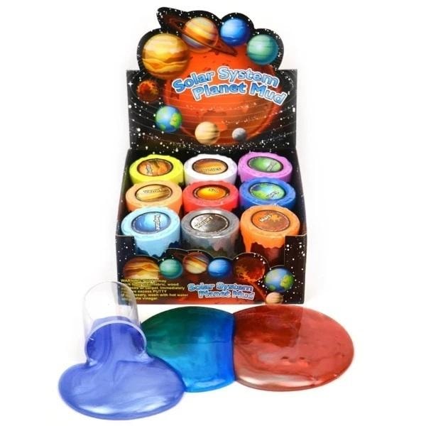 Sensory putty/mass cosmic planet - develops the senses