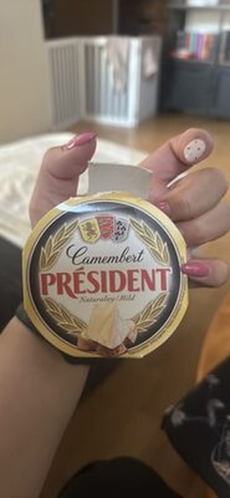 President Natural Camembert - Cheese 120g perfect for cheese board