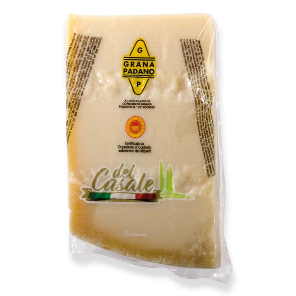Grana Padano - Italian hard cheese approx. 1 kg