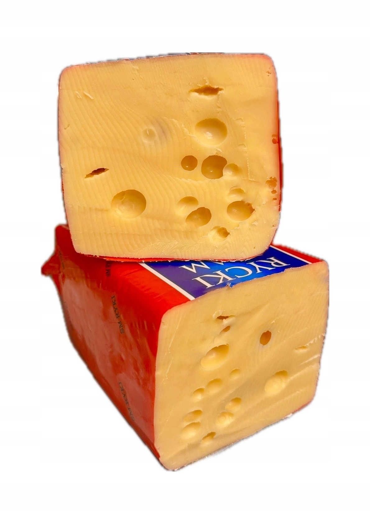 Ryki Maasdam Cheese - delicate, nutty flavor approx. 2.5 kg