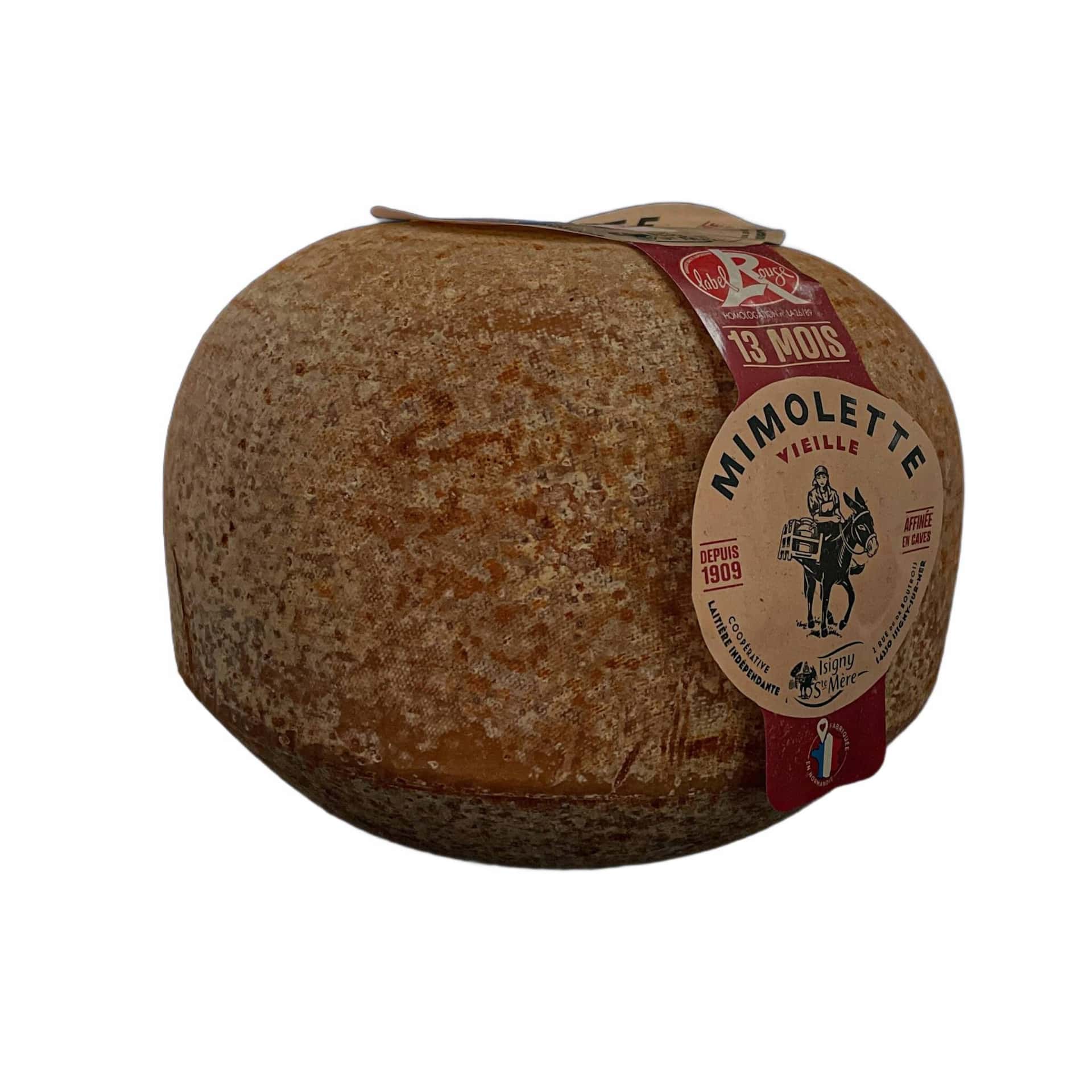 Mimolette Cheese - matured, unique taste, approx. 1.5 kg