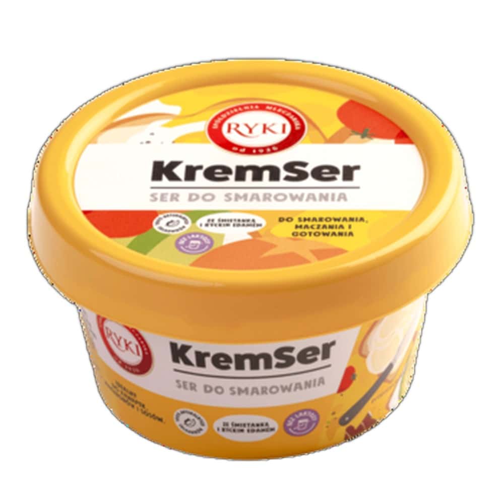 Ryki Kremser - Sliced Ripened Cheese 135 g