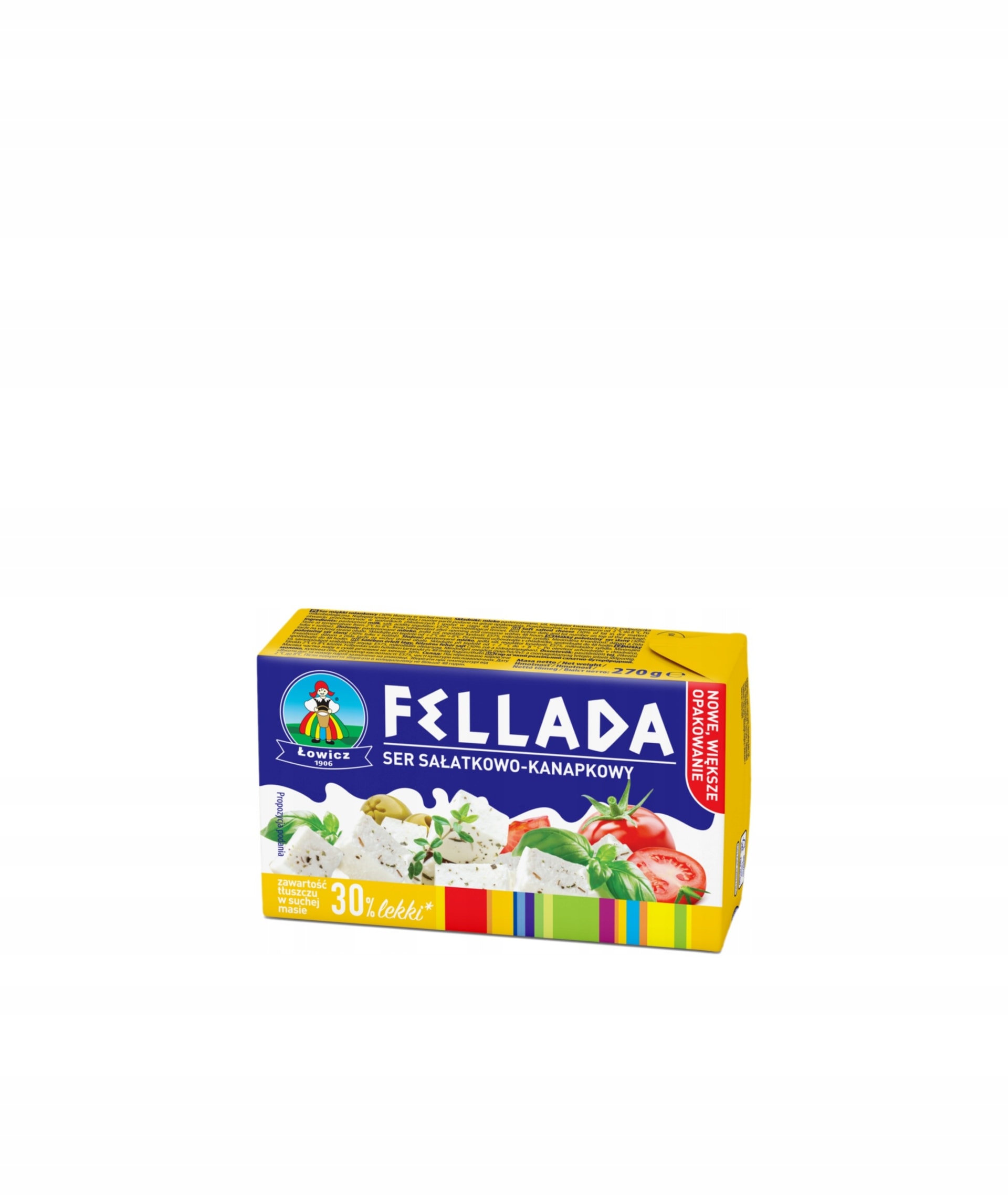 Fellada Cheese 30% - delicate taste for the whole family