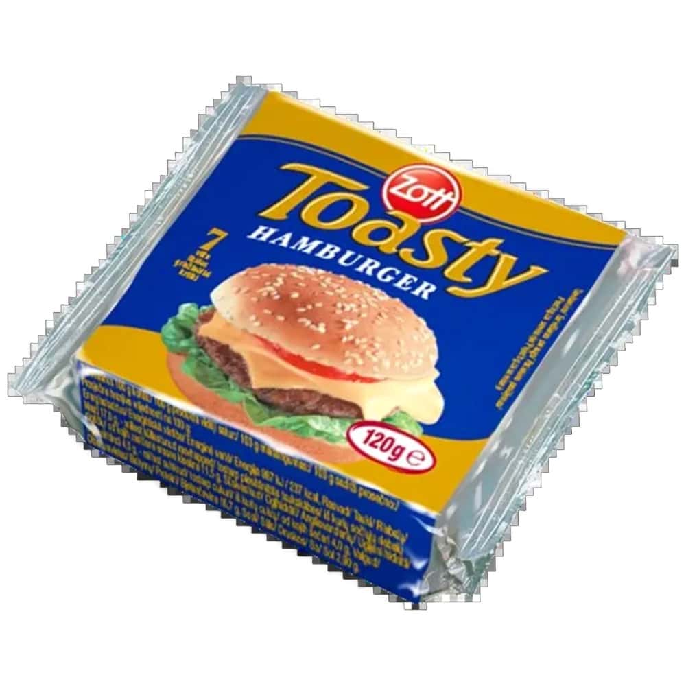 Zott Processed Cheese with Ham Flavor - perfect for sandwiches