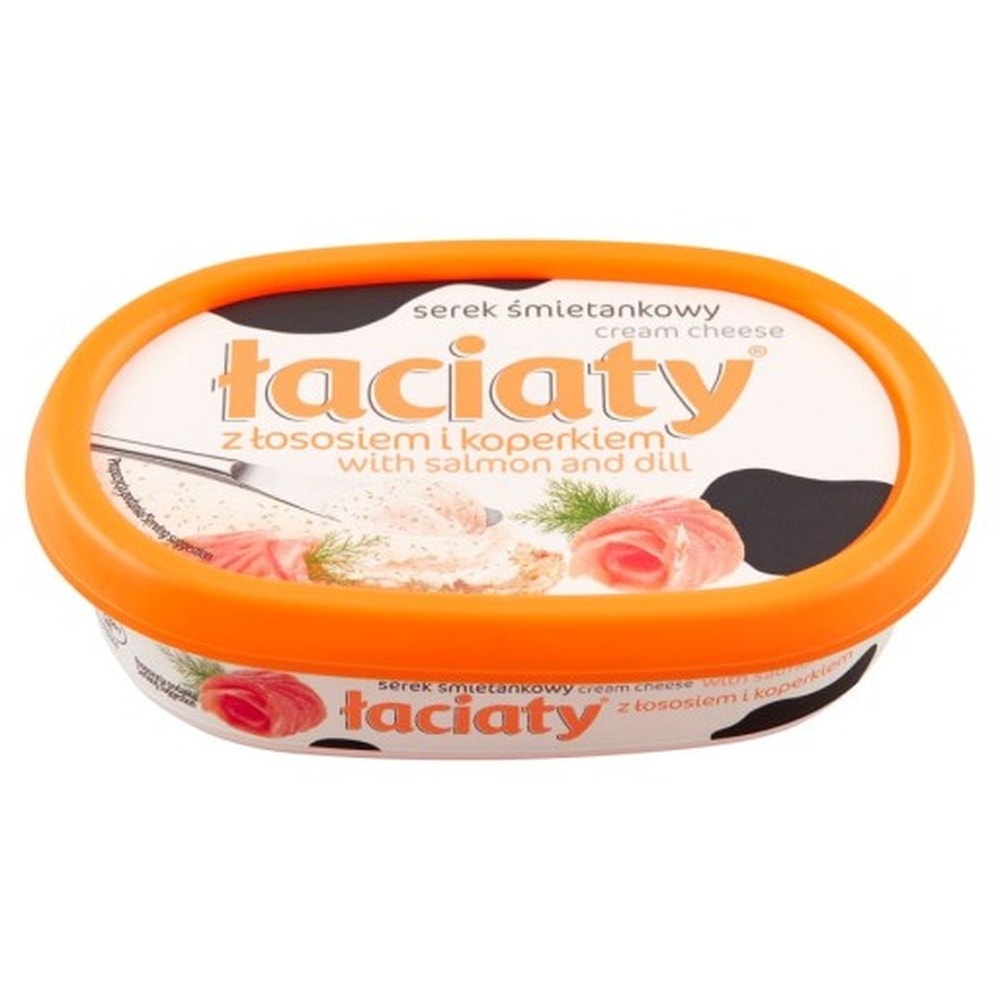 LÄC.CREAM CHEESE SALMON/DILL - creamy taste of salmon and dill