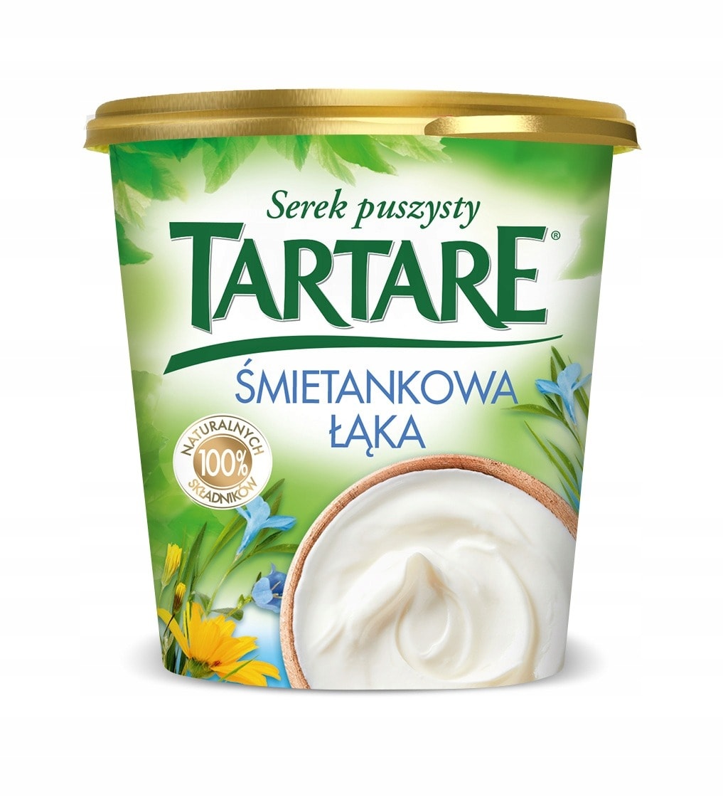 Tartare Cream Cheese Meadow 140g - fresh and aromatic