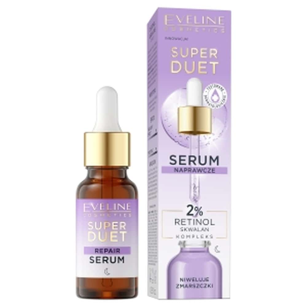 Eveline Super D Serum TW 18 - Repair Face Serum