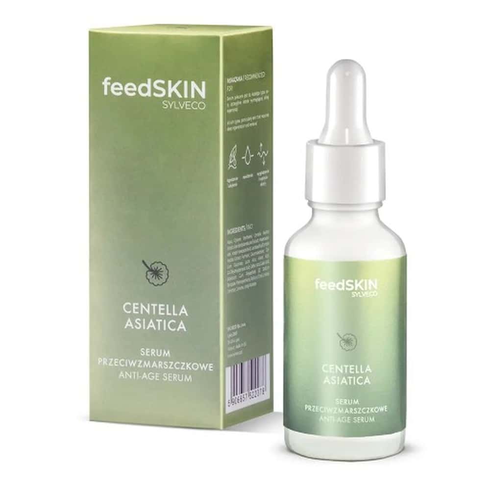 Sylveco Feedskin Serum with Centella Asiatica - 30 ml for radiant skin