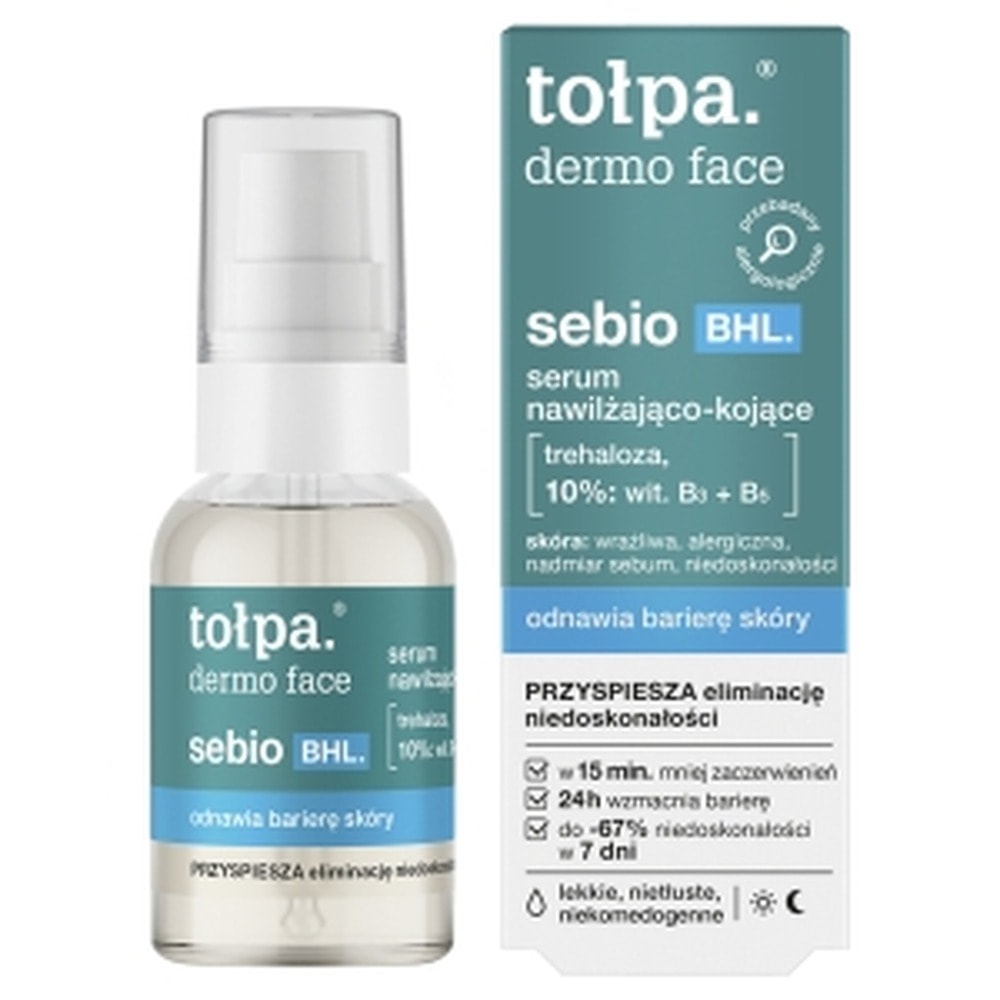 Tolpa Dermo Face Sebio BHL - Face Serum 30 ml