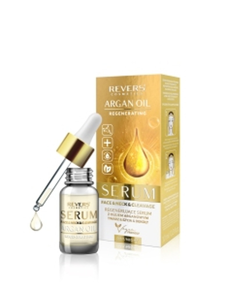 Revers Hair Serum with Argan Oil - regeneration and shine