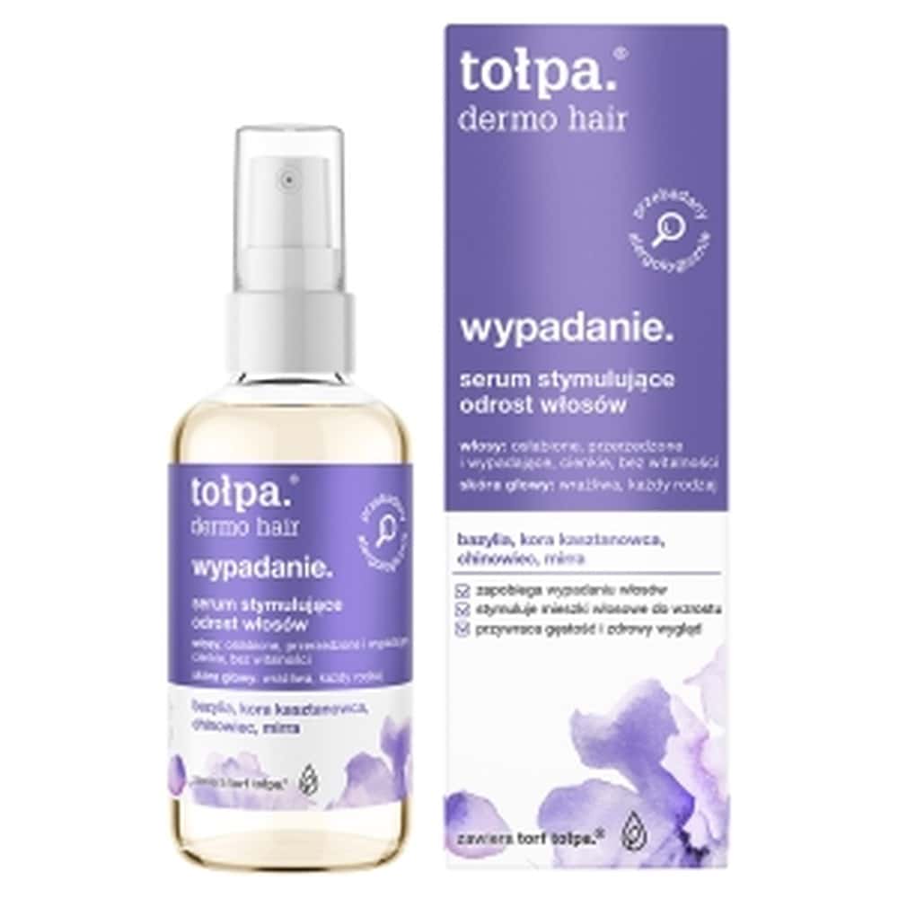 Tolpa Derhair Anti-Hair Loss Serum - Strengthening and Nourishing