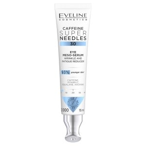 Eveline Super Needles - Eye Serum with Caffeine wrinkle reducer 15 ml
