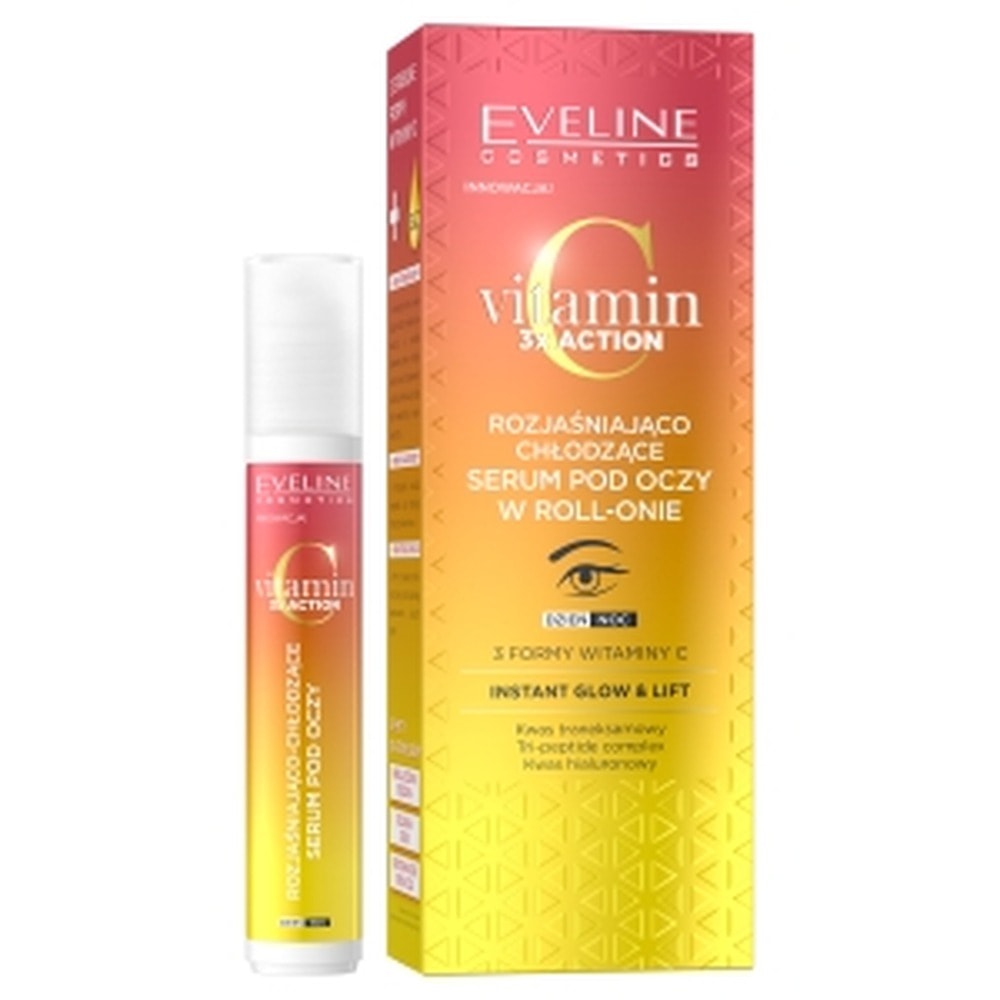 Eveline Vitamin C Eye Serum - Brightening and Refreshing