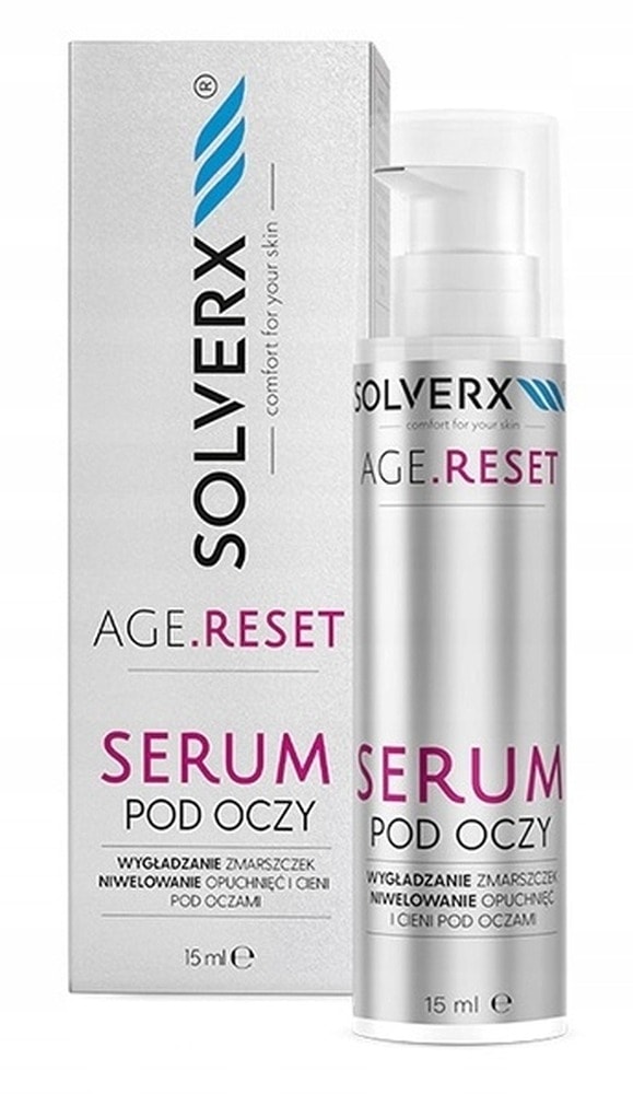 Solverx Age Reset - Eye serum reducing wrinkles 15 ml