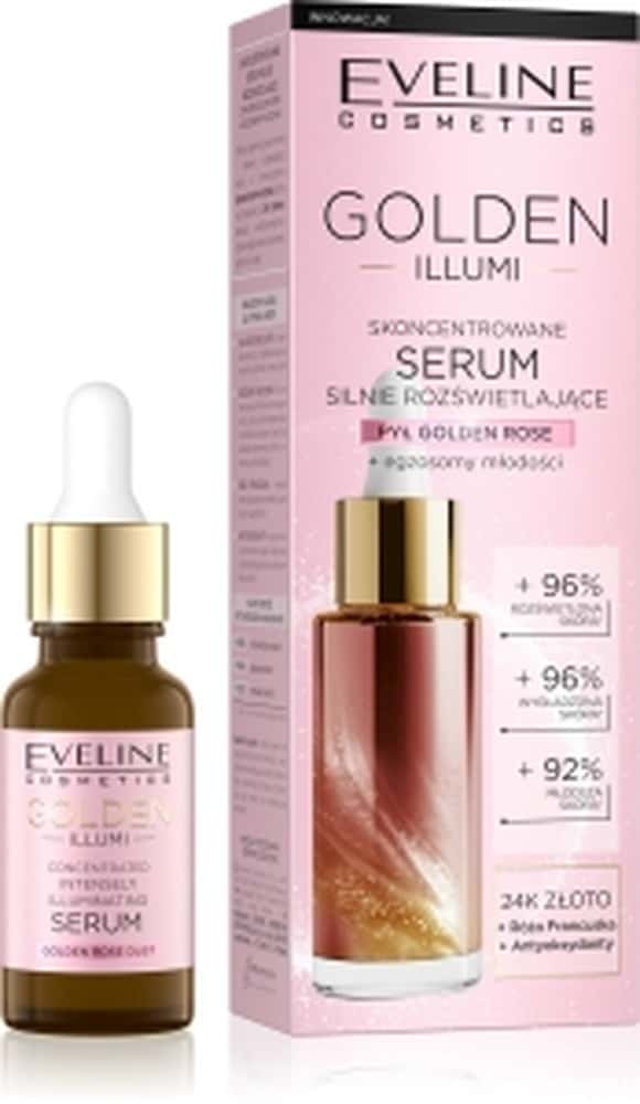 Eveline Golden Illumi Serum - for radiant skin