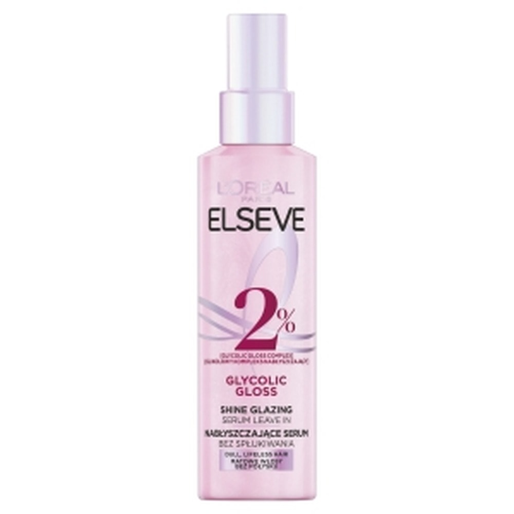 Elseve Glycolic Gloss - Smoothing Hair Serum 150 ml