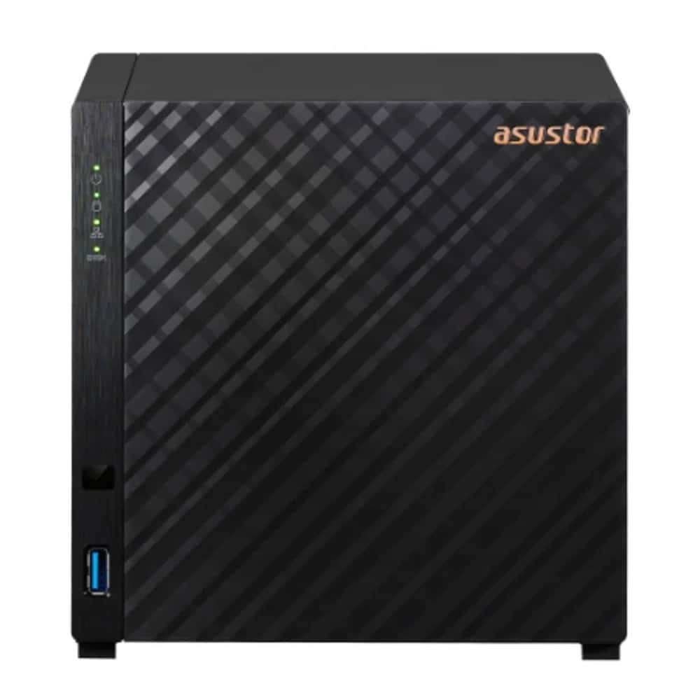 Asustor AS1204T - NAS Server Tower 4-Bay for Demanding Users