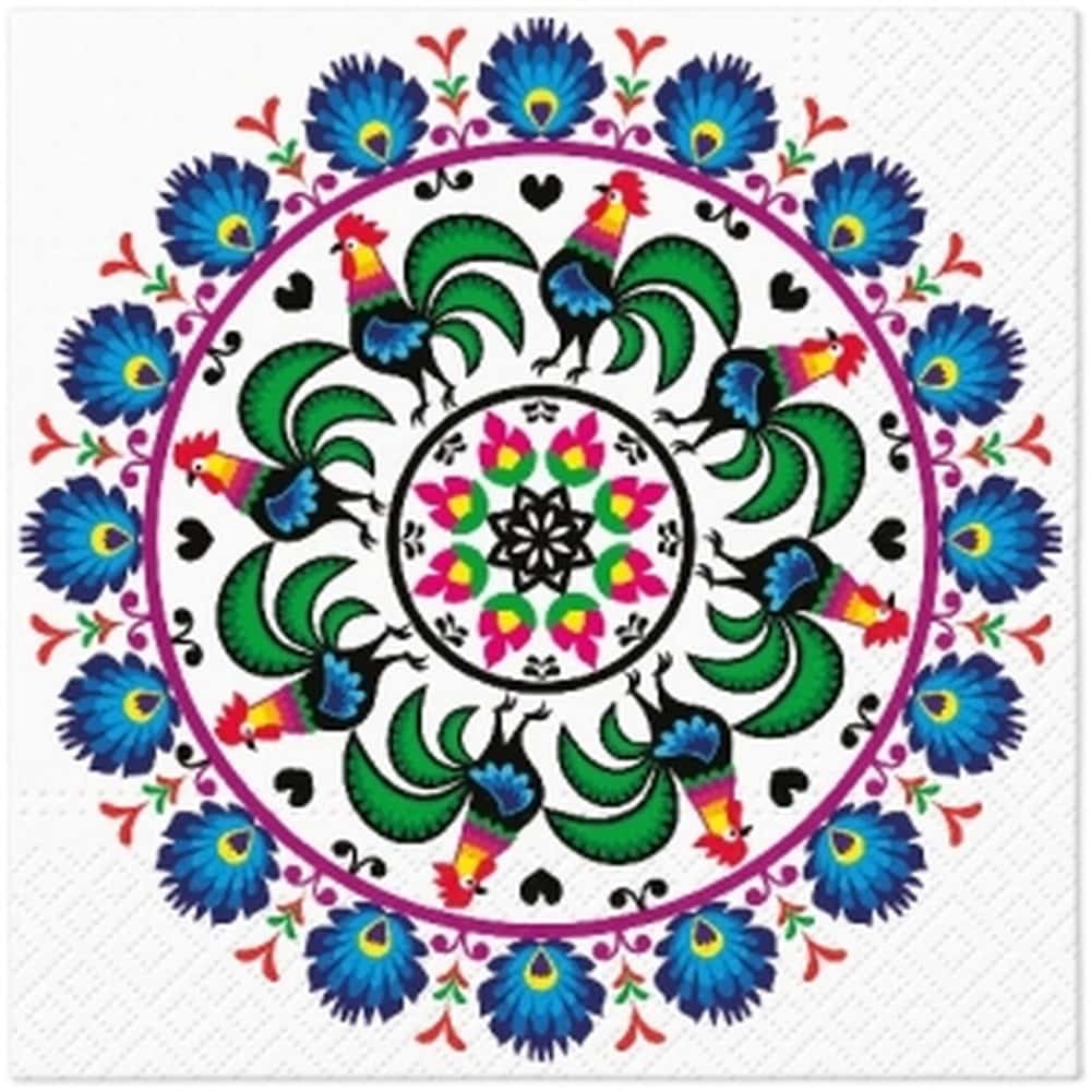 Paw Paper napkin A20 33x33 cm - perfect for every occasion