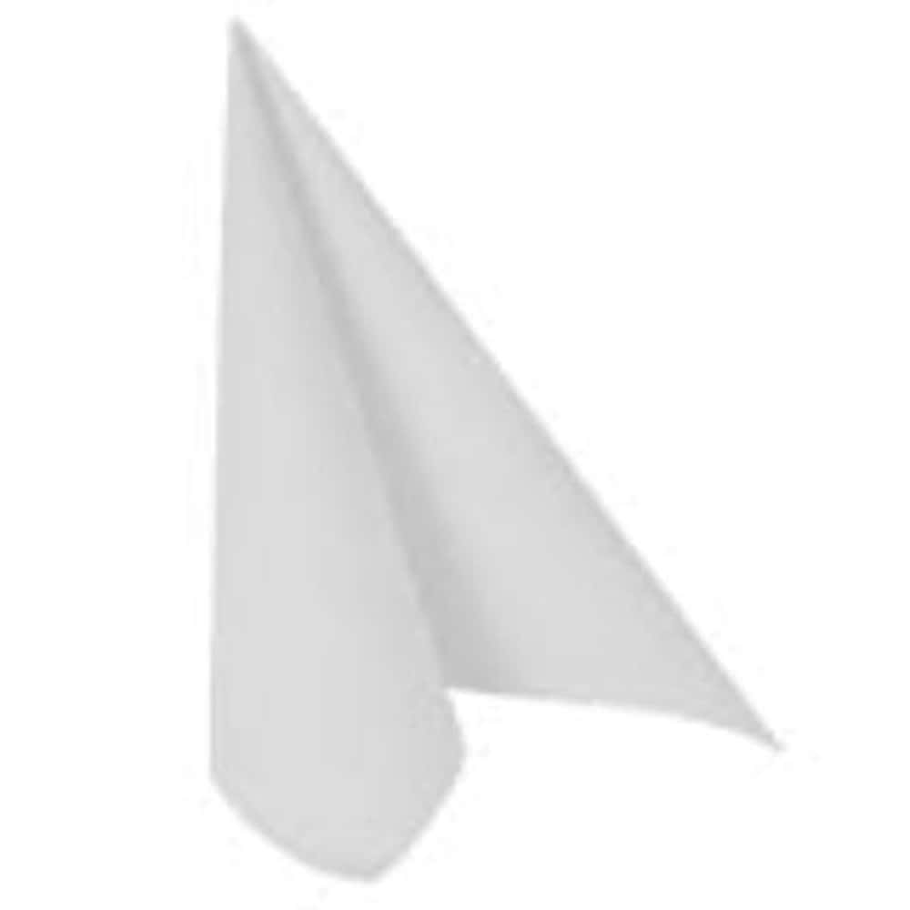 PAPSTAR White napkins 40 x 40 cm - 50 pieces elegant and practical