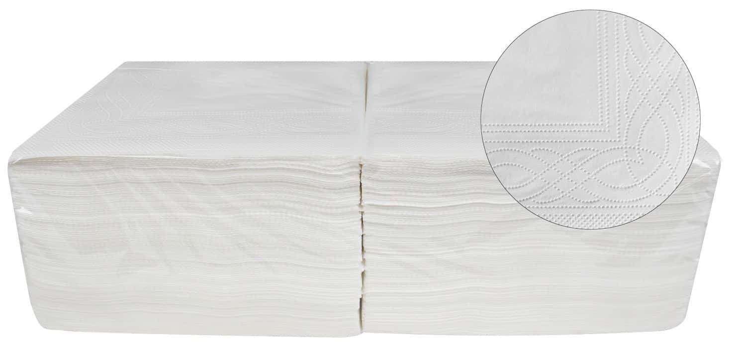 TGE Cellulose Napkins 33x33 - Perfect for everyday use