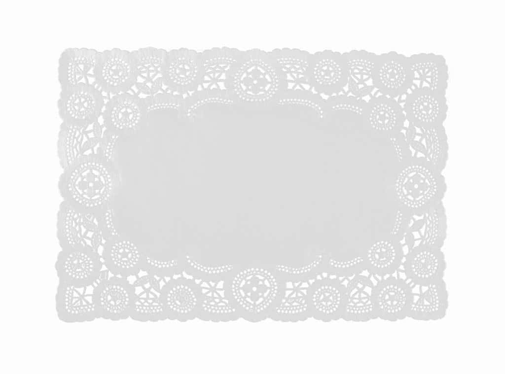 Decorative Napkins - Paper napkins with openwork edge, ideal for the table
