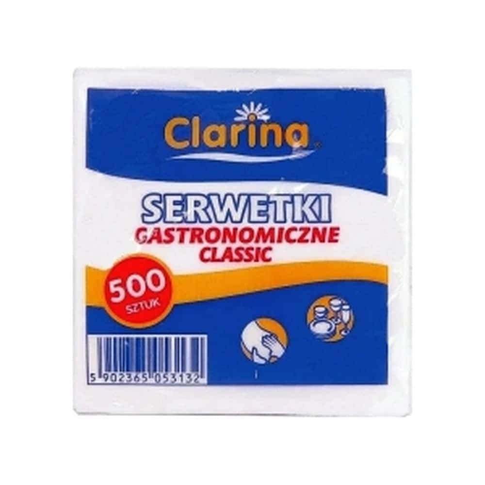 Gastronomic napkins white - ideal for restaurants and home