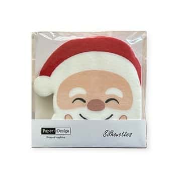 Santa Claus Paper Napkins - Festive touch on your table