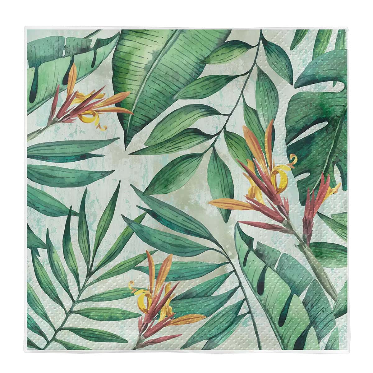 TAT Paper Napkins Garden 33x33 cm - 20 pieces floral design