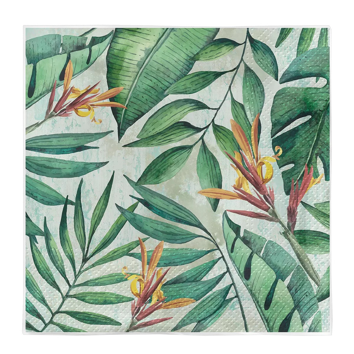 TAT Paper Napkins Garden 33x33 cm - 20 pieces floral design