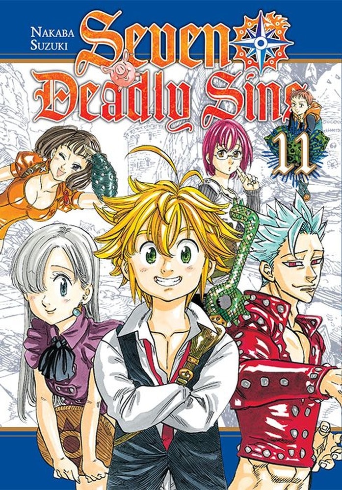 Seven Deadly Sins. Tom 18