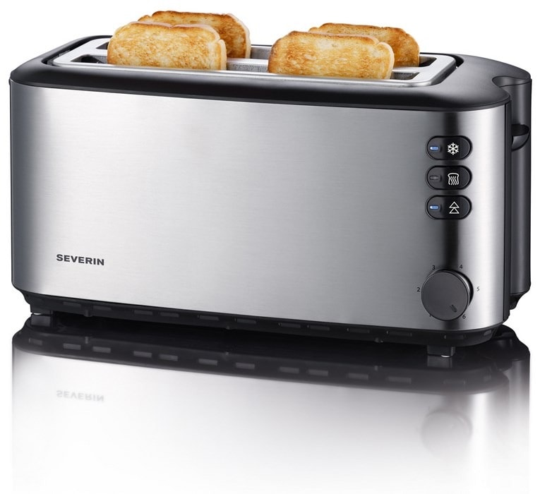 Severin AT 2509 Toaster 1400W - perfect for toasting bread