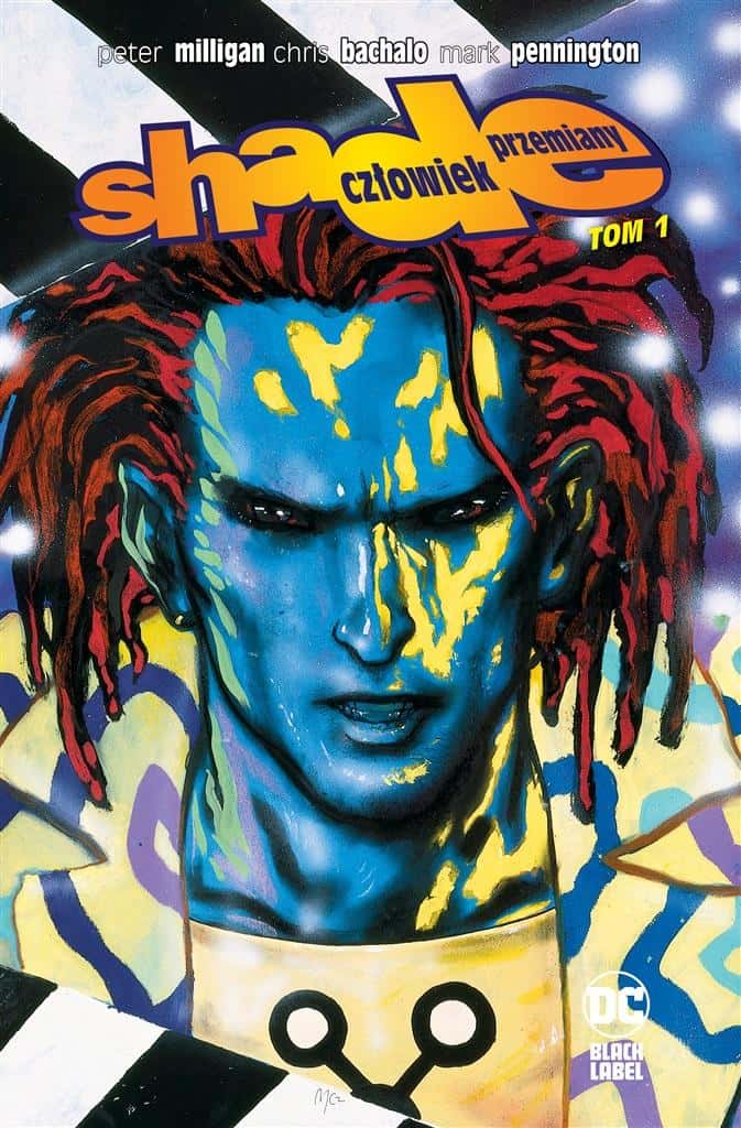 Shade. The Changing Man. Volume 1 - Egmont Comic Hardcover