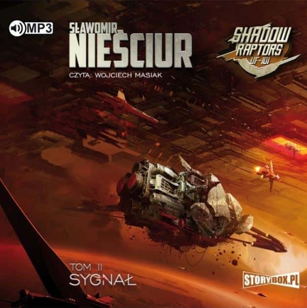 Signal CD MP3 - Shadow Raptors Volume 2 - action-packed audiobook